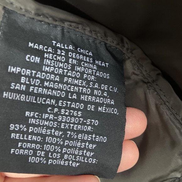 32 degrees heat jacket woman size small - Picture 5 of 5